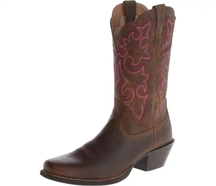 Western Boots HighQuality Woman Shoes
