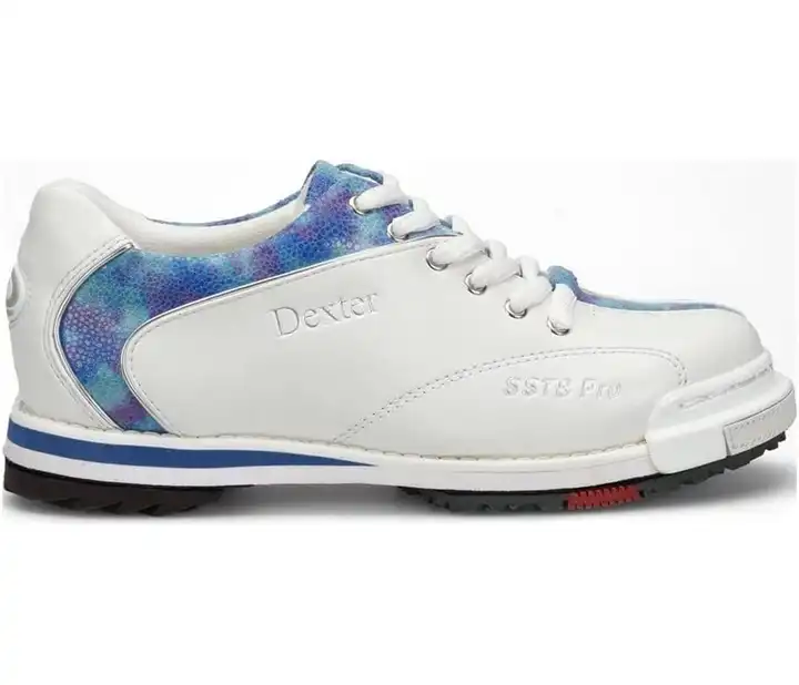 Dexter Bowling Shoes - Comfort Canvas Slip-On With Microfiber Slide Soles