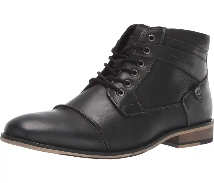 Shop Steve Madden Men's Jotter Combat Boot | Combat Boots at ...